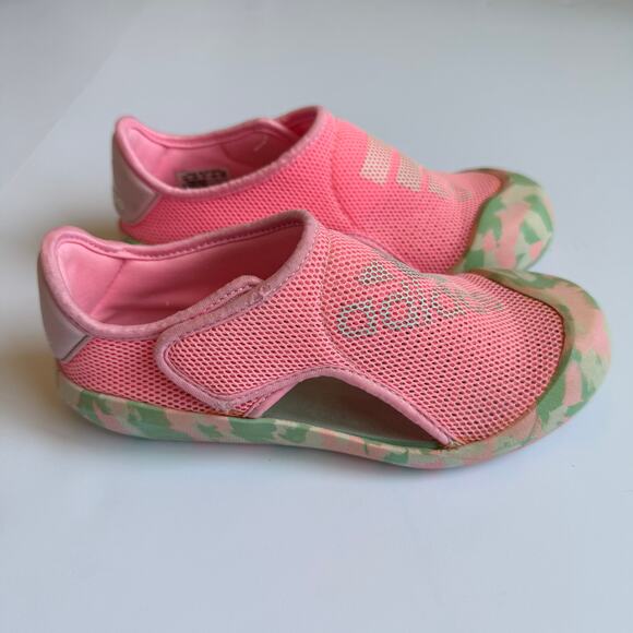 Adidas Altaventure Sport Swim Sandals Pink Mint White - Picture 2 of 10